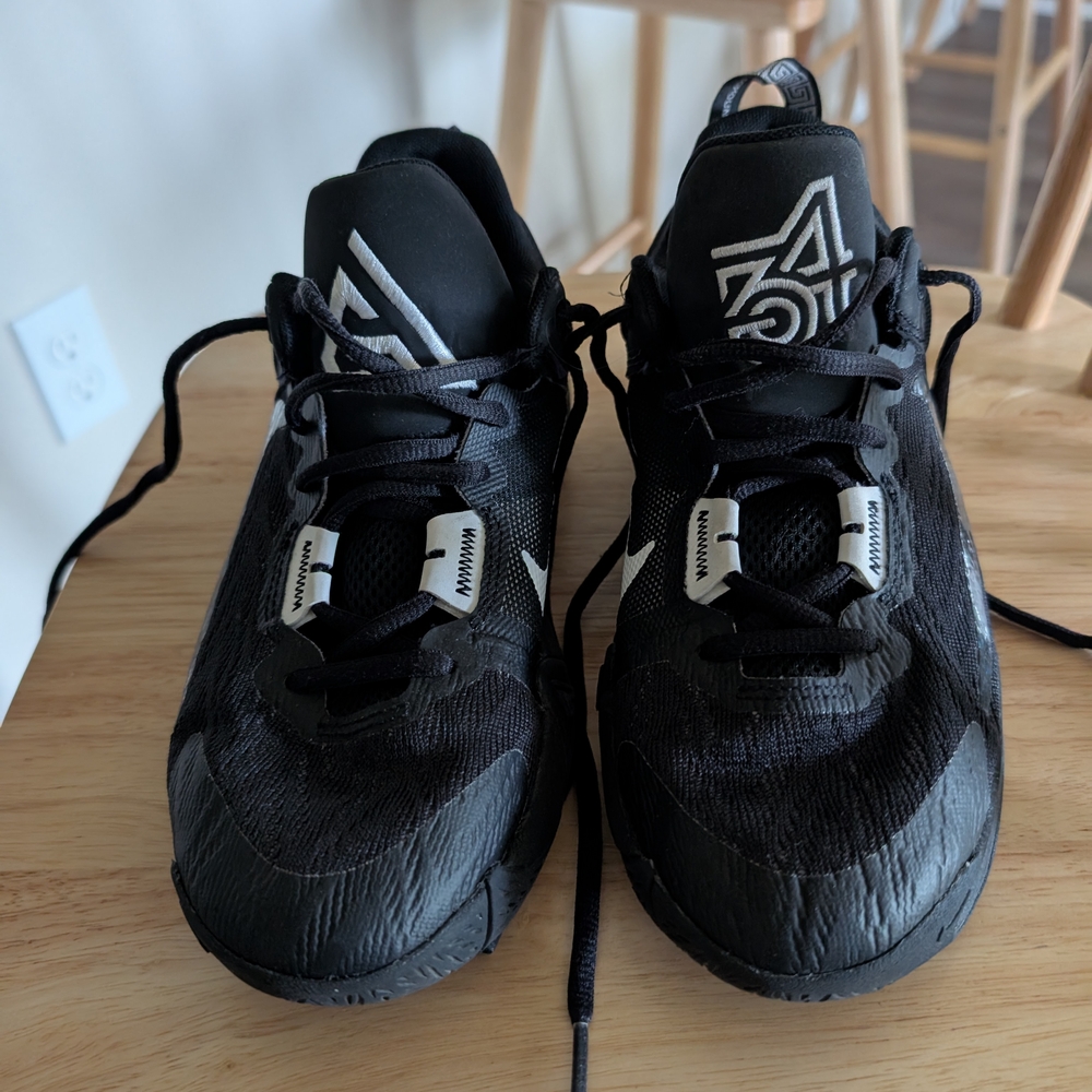 Black Athletic Sneakers
